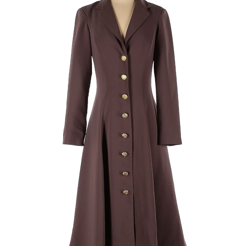 Anthropologie Amanda Uprichard Hoffman Dress Midi Blazer Dress S NWOT